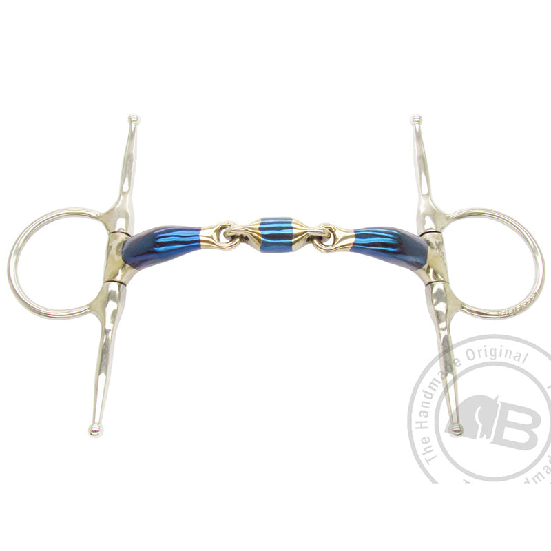 Bomber Bit - Full Cheek Elliptical B14