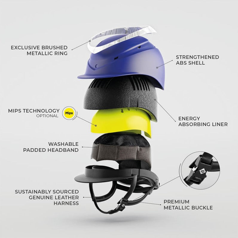 Charles Owen Halo - Standard Peak