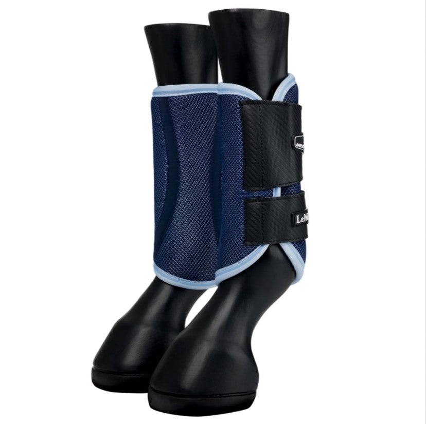 LeMieux Carbon Mesh Wrap Boots