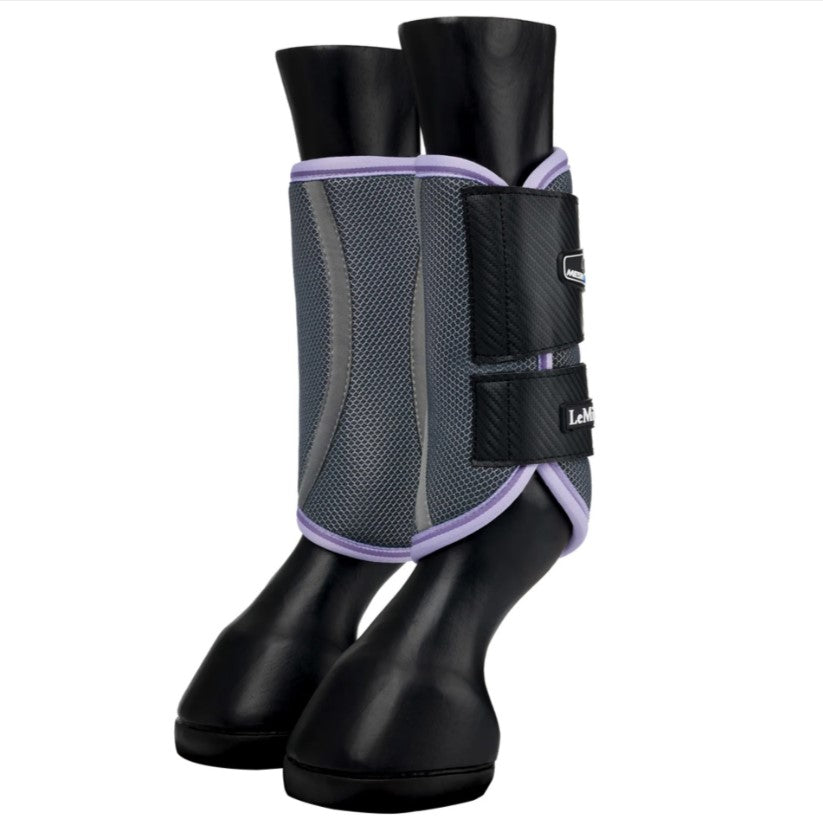 LeMieux Carbon Mesh Wrap Boots
