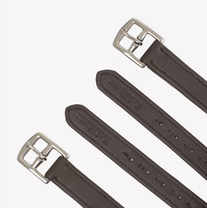LeMieux Children Stirrup Leathers