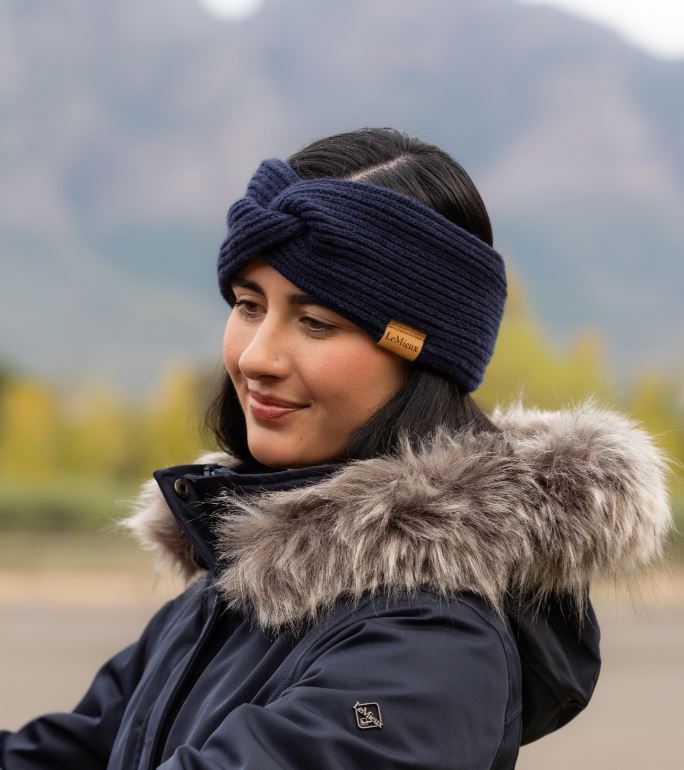 LeMieux Clara Rib Knot Headband