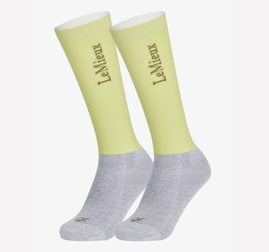 LeMieux Competition Sock (Twin Pack)