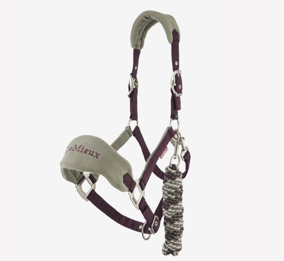LeMieux Vogue Fleece Headcollar & Leadrope