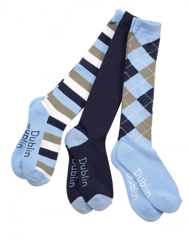 Dublin Socks - Pack of 3