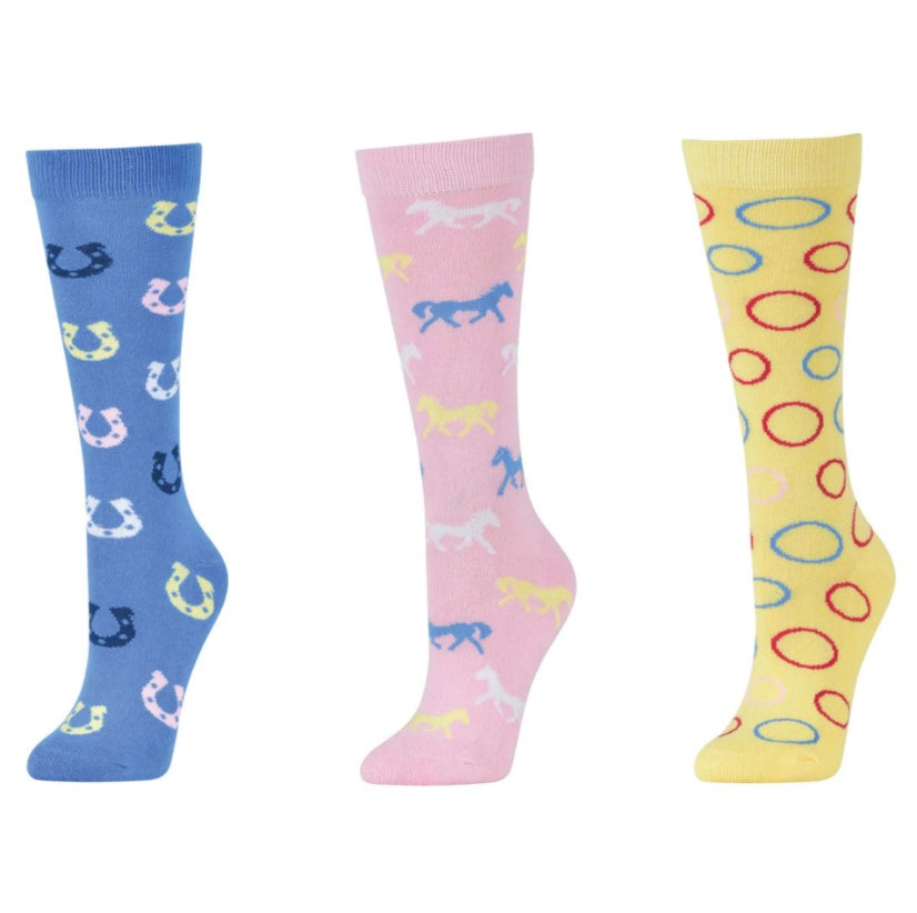 Dublin Socks - Pack of 3