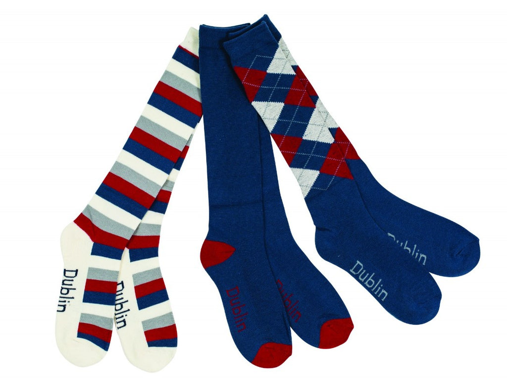 Dublin Socks - Pack of 3