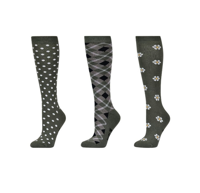 Dublin Socks - Pack of 3