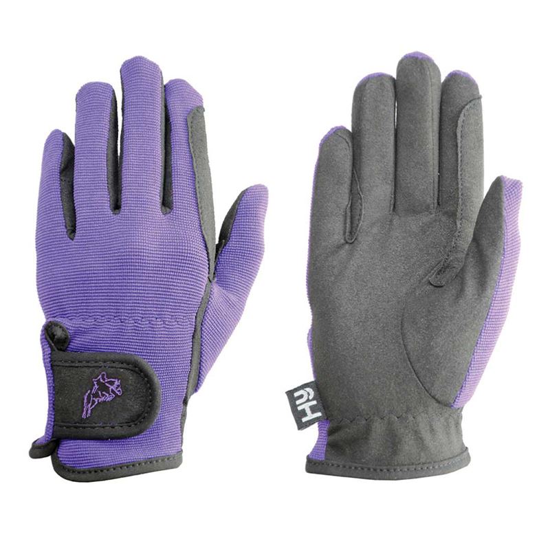 HY5 Kid's Everyday Two Tone Riding Gloves
