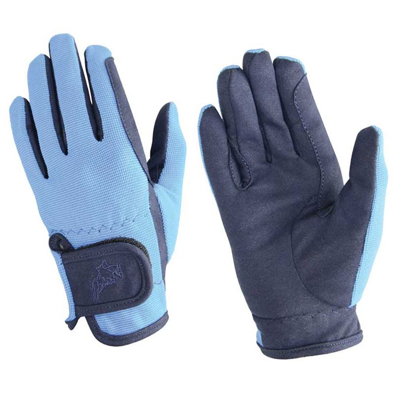 HY5 Kid's Everyday Two Tone Riding Gloves