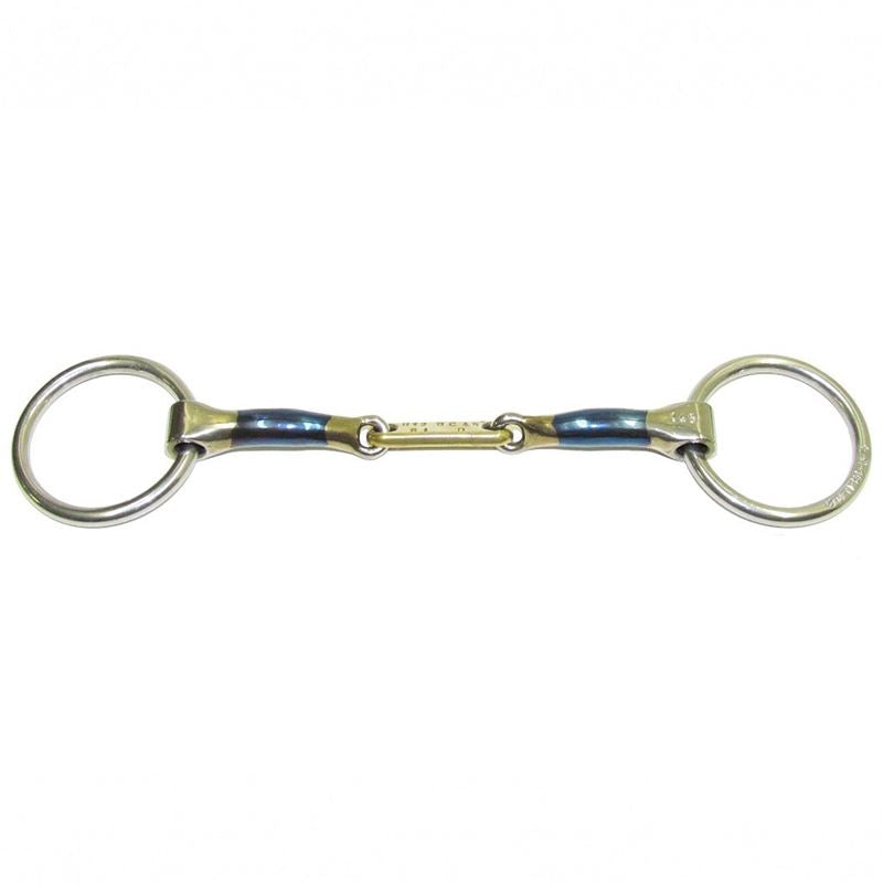 Bomber Bit - Bridoon Control Plate Dressage