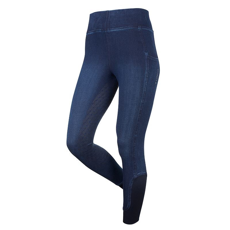 LeMieux Denim Pull On Breeches