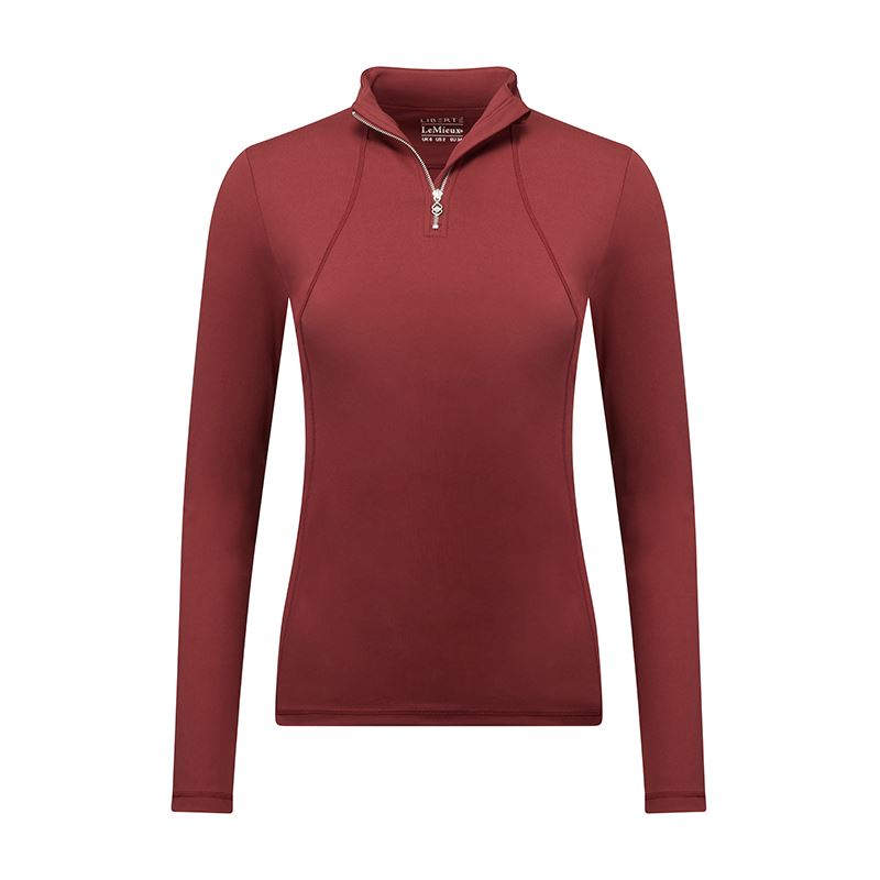 LeMieux Liberte Zipped Base Layer