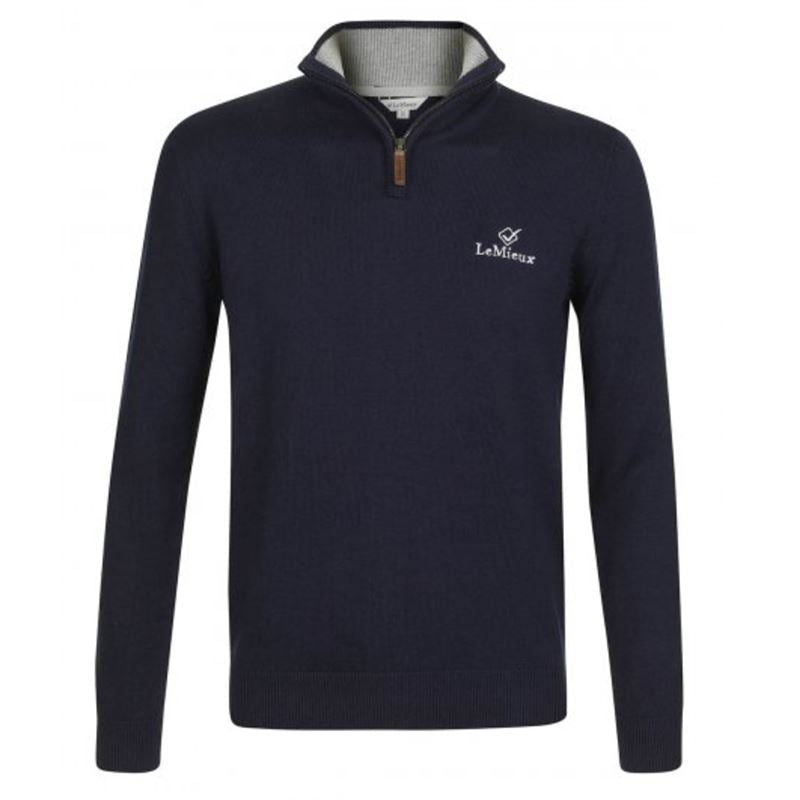 LeMieux Monsieur Mens Crew Jumper