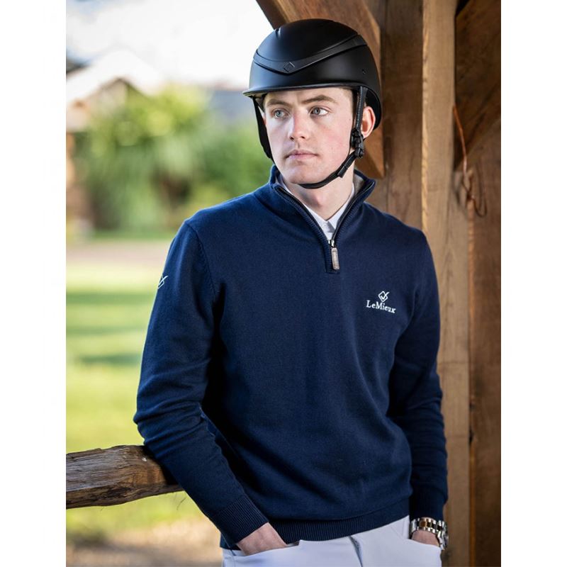 LeMieux Monsieur Mens Crew Jumper