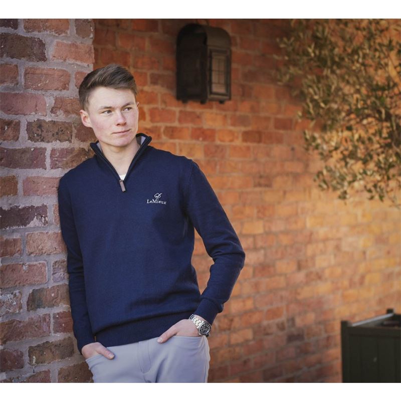 LeMieux Monsieur Mens Crew Jumper