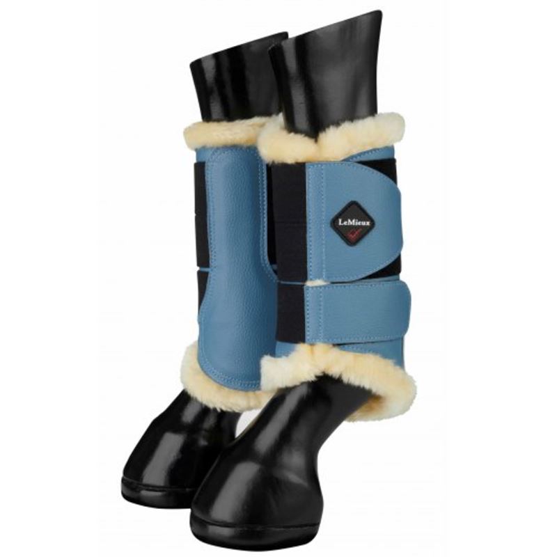LeMieux Fleece Brushing Boots