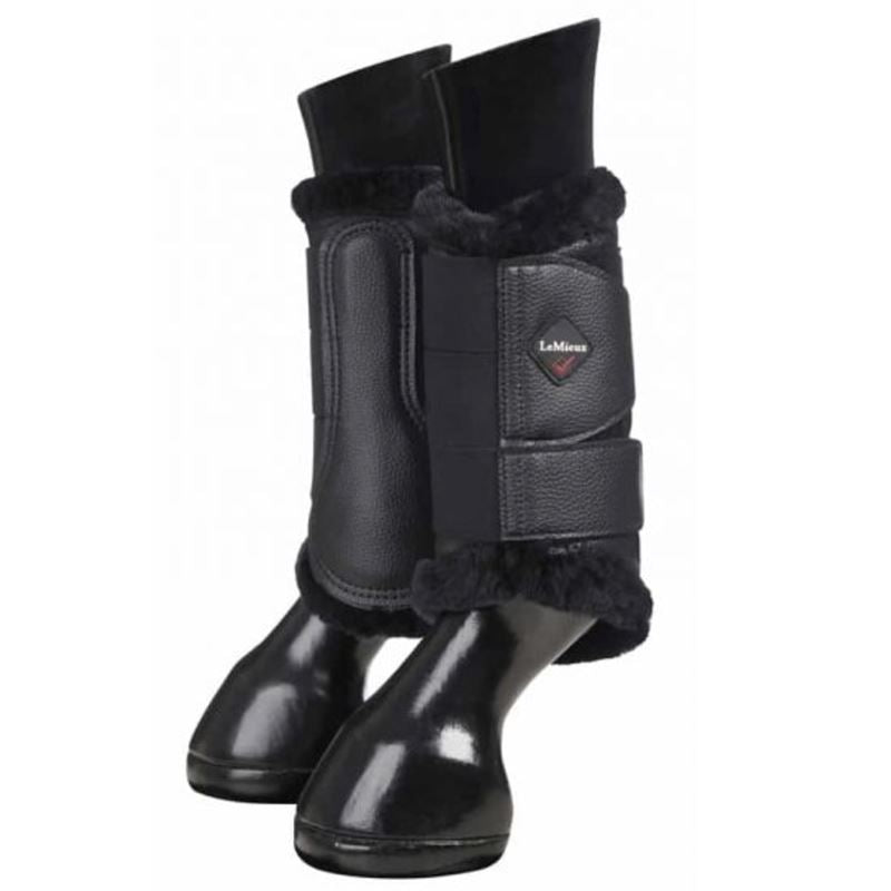 LeMieux Fleece Brushing Boots