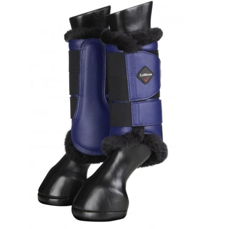 LeMieux Fleece Brushing Boots