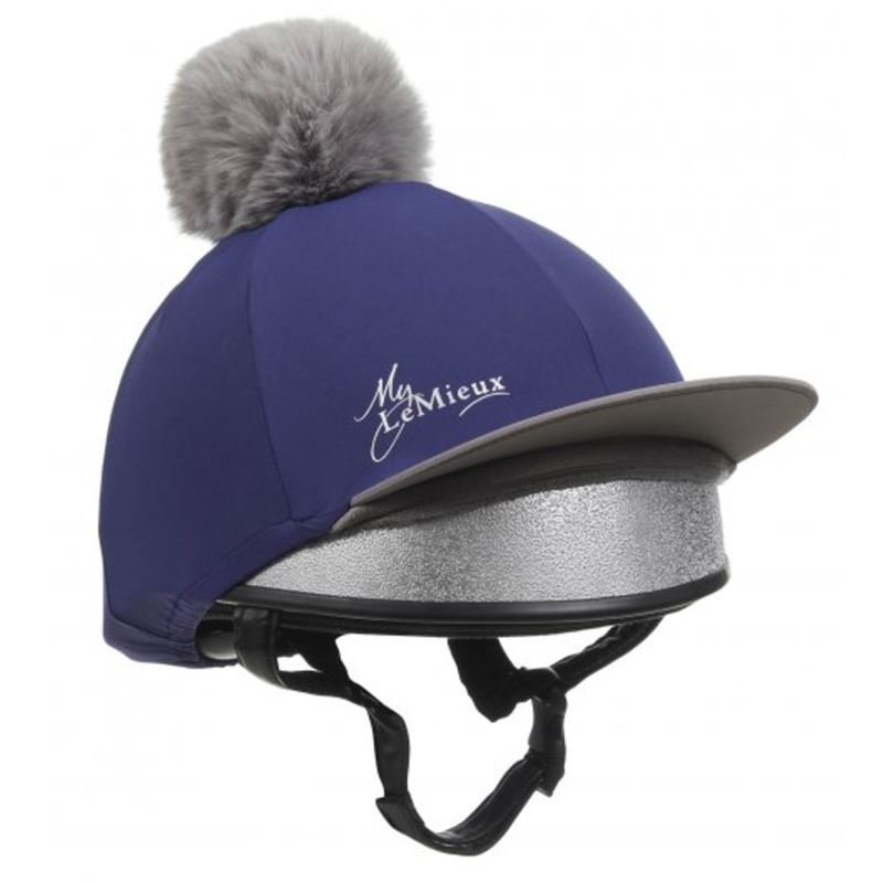 LeMieux Pom Hat Silk