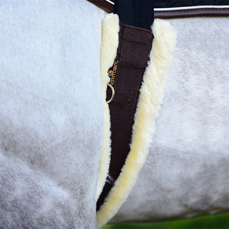 Kentucky Sheepskin Girth