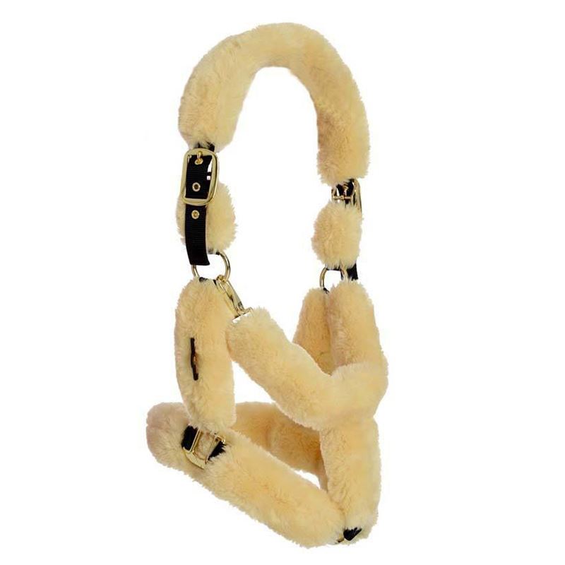 Kentucky Sheepskin Headcollar
