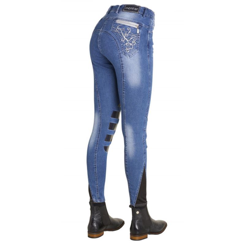 Montar Mary Denim Breeches