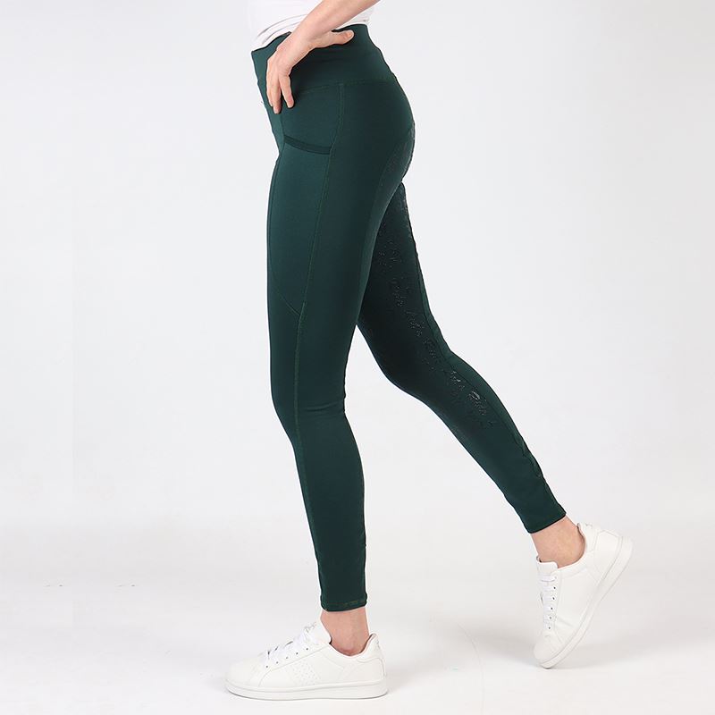 Eurostar Easy Rider Dietse Full Grip Kids Riding Tights