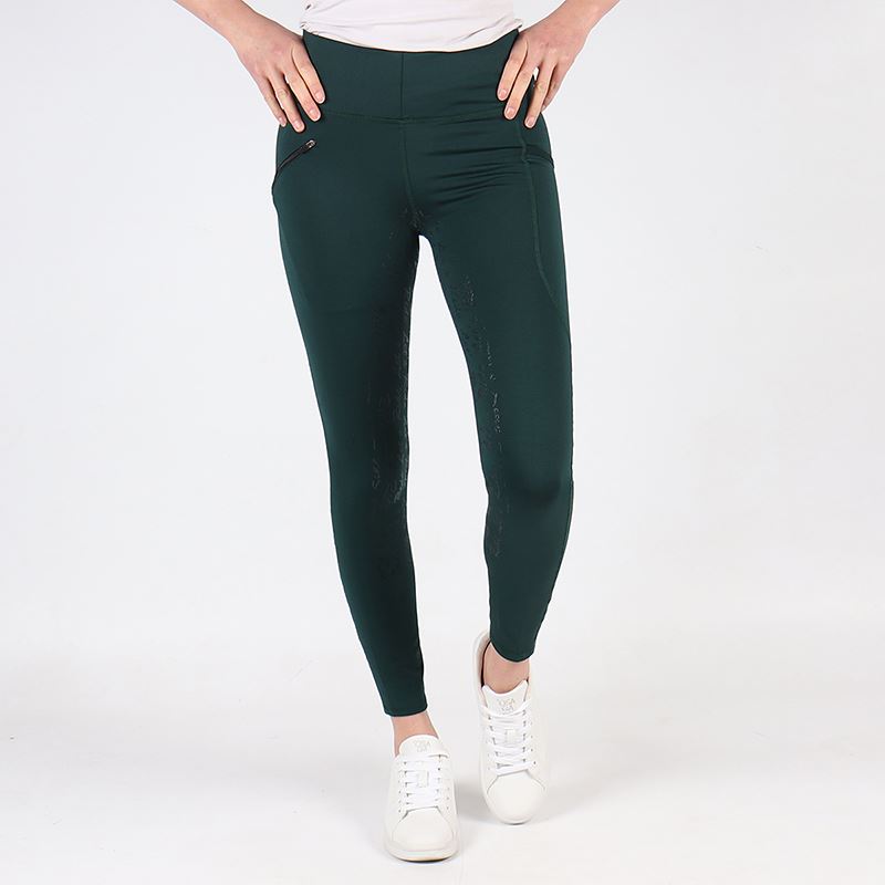 Eurostar Easy Rider Dietse Full Grip Kids Riding Tights