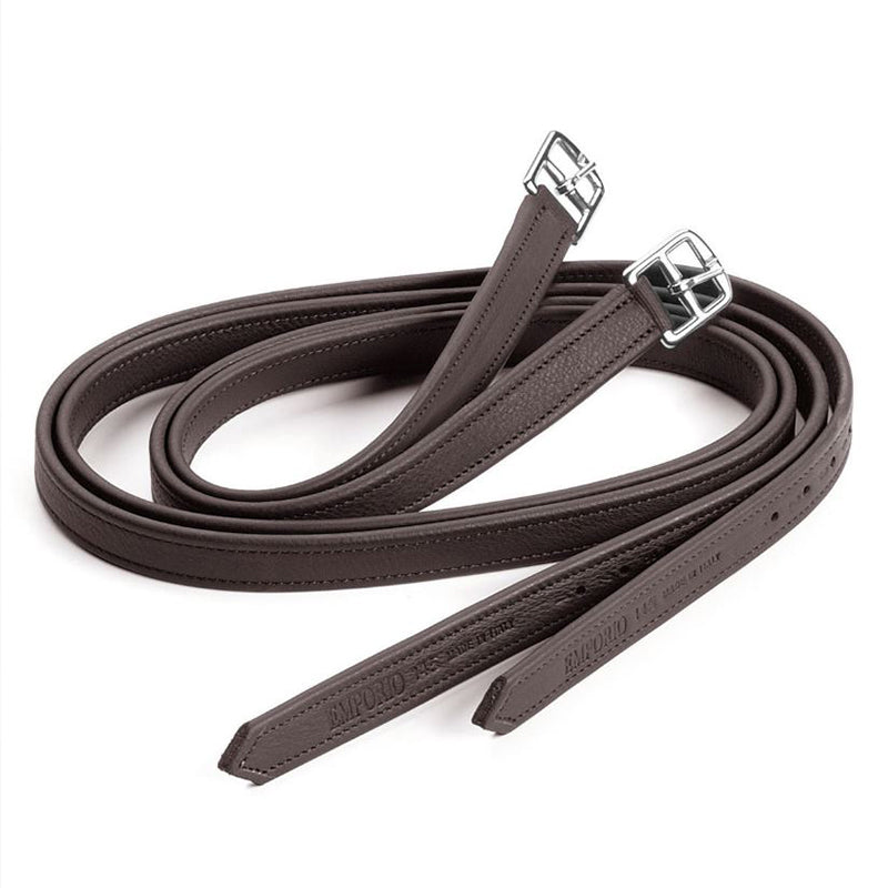 Equipe Emporio Non-Stretch Stirrup Leathers