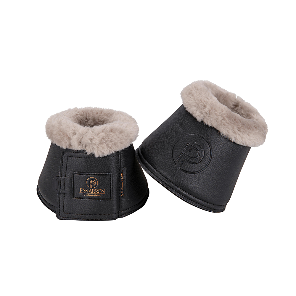 Eskadron Bell Boots Faux Leather FF Platinum 23