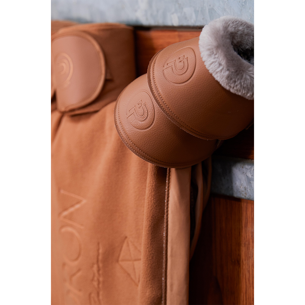 Eskadron Bell Boots Faux Leather FF Platinum 23