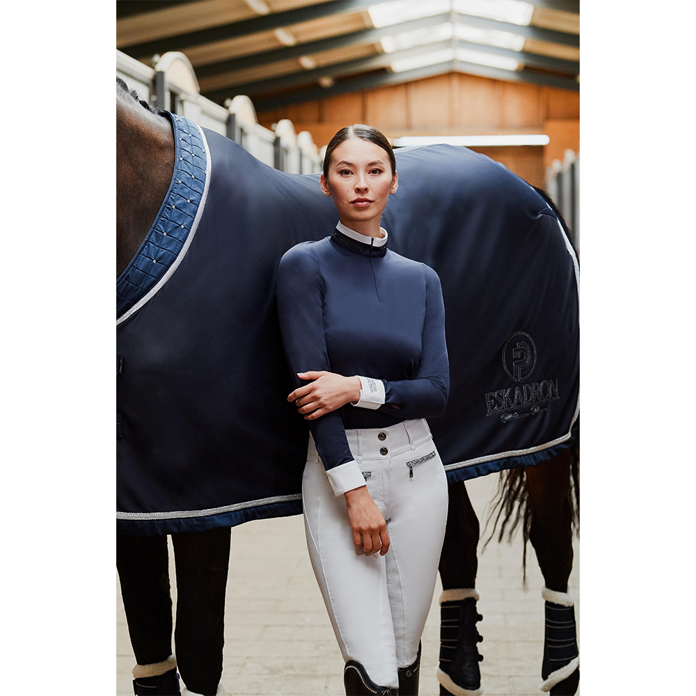 Eskadron Dura Crystal Transport Rug PLATINUM PURE