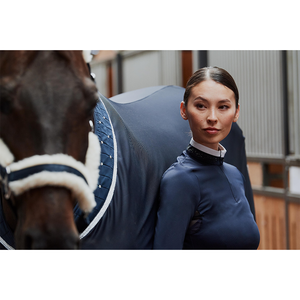 Eskadron Dura Crystal Transport Rug PLATINUM PURE