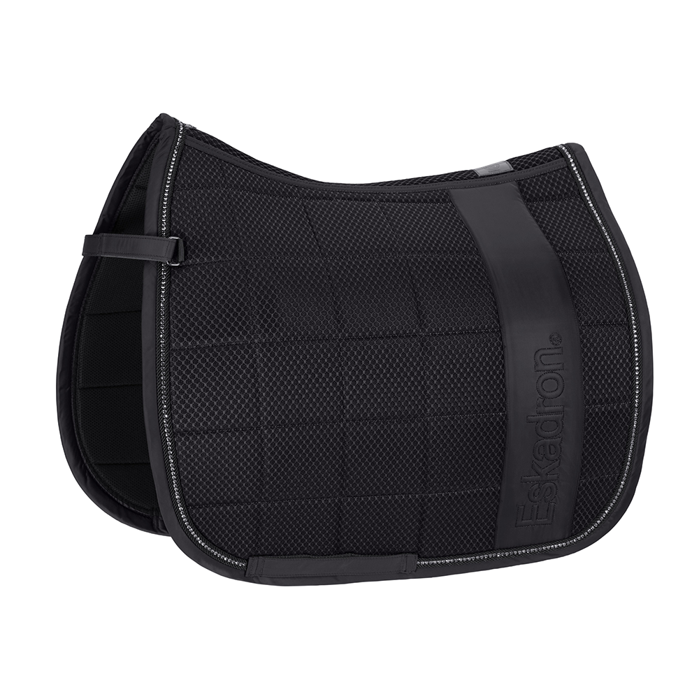 Eskadron Saddle Cloth BIG SQUARE MESH CRYSTAL REFLEXX