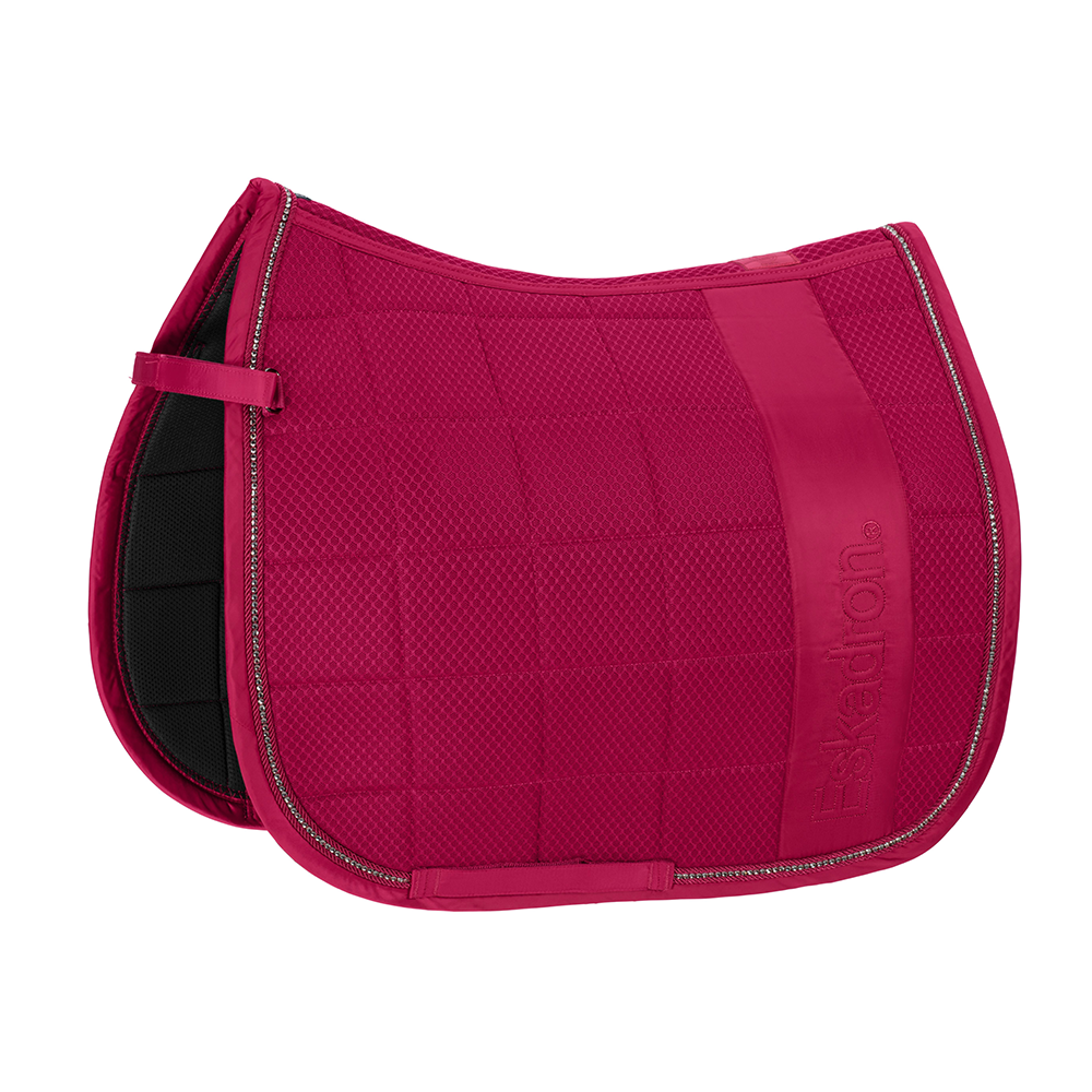Eskadron Saddle Cloth BIG SQUARE MESH CRYSTAL REFLEXX
