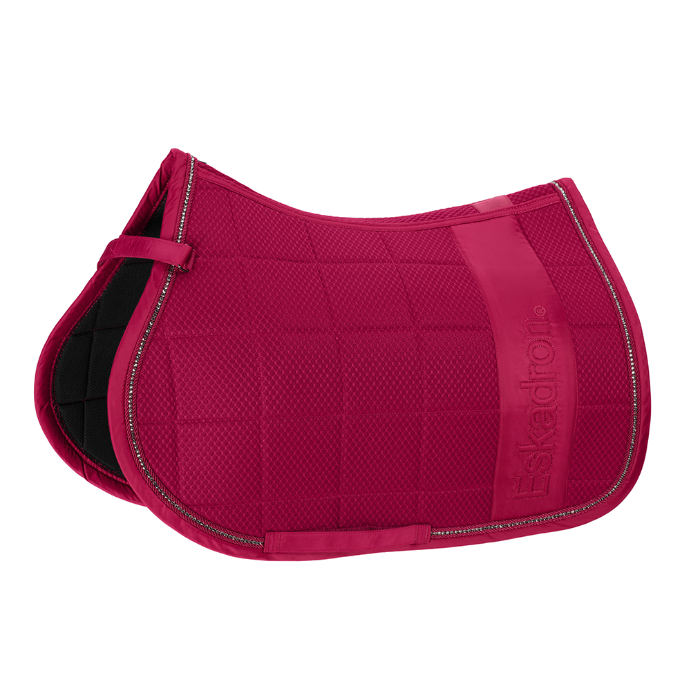 Eskadron Saddle Cloth BIG SQUARE MESH CRYSTAL REFLEXX