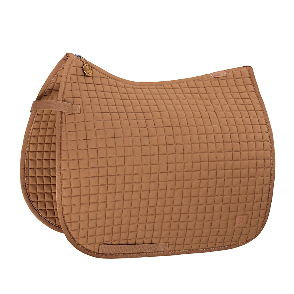 Eskadron Saddle Cloth Cotton Platinum 23