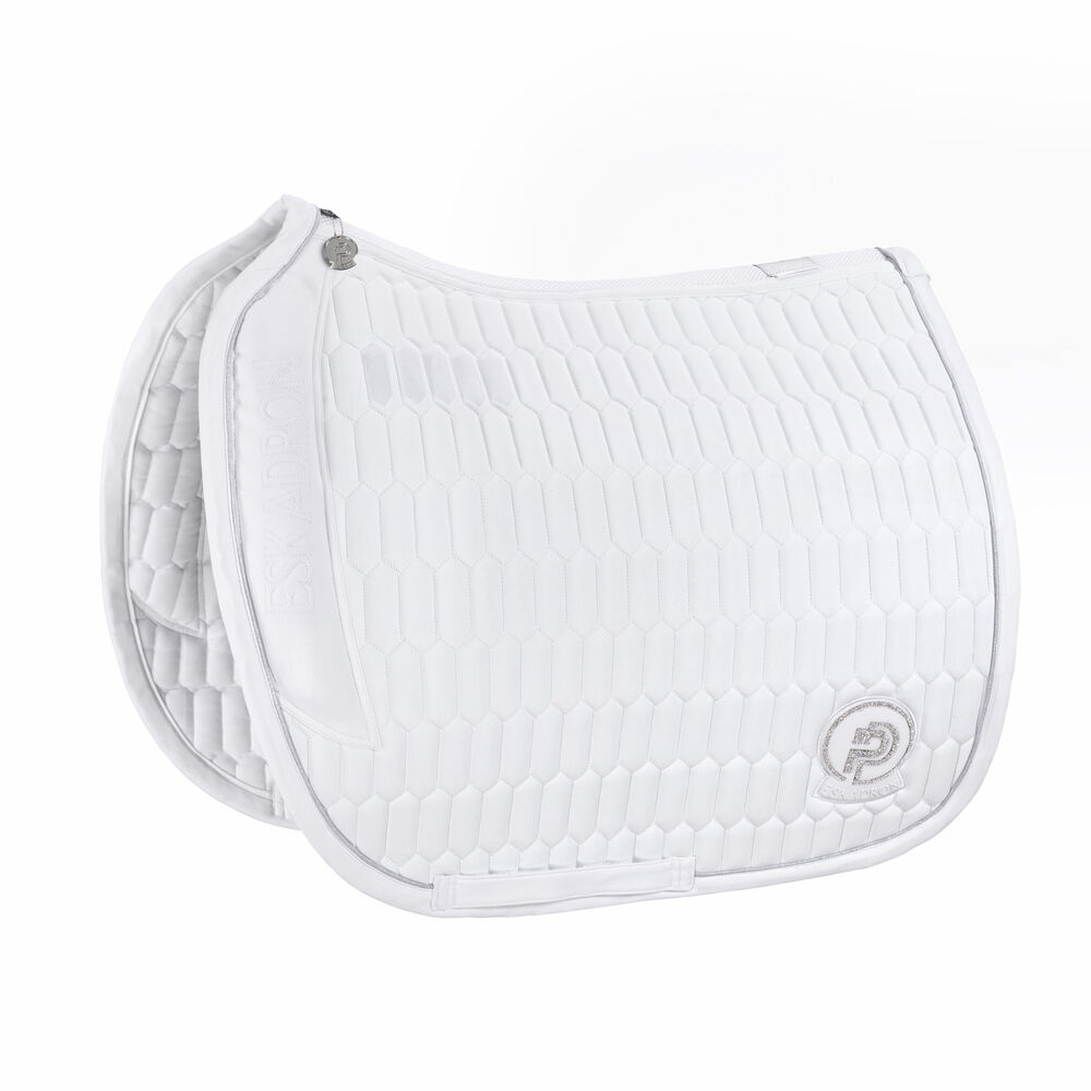 Eskadron Saddle Cloth SOFTSHELL AVANTGARDE PLATINUM PURE
