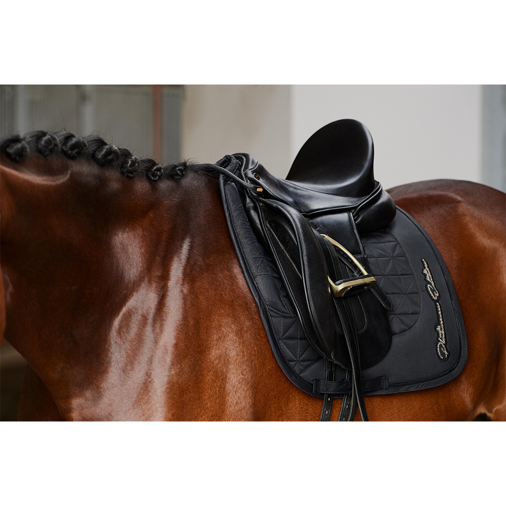 Eskadron Saddle Cloth Sparkle Avantgarde Platinum 23