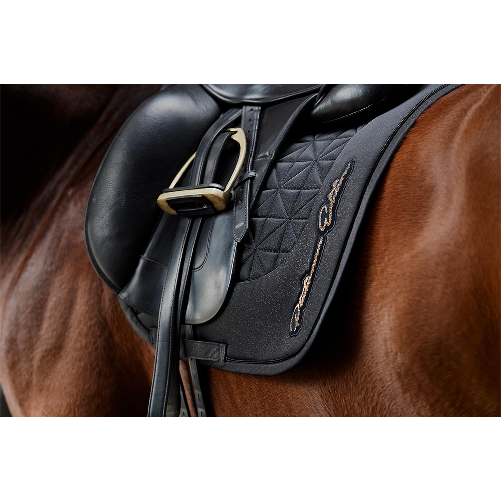 Eskadron Saddle Cloth Sparkle Avantgarde Platinum 23