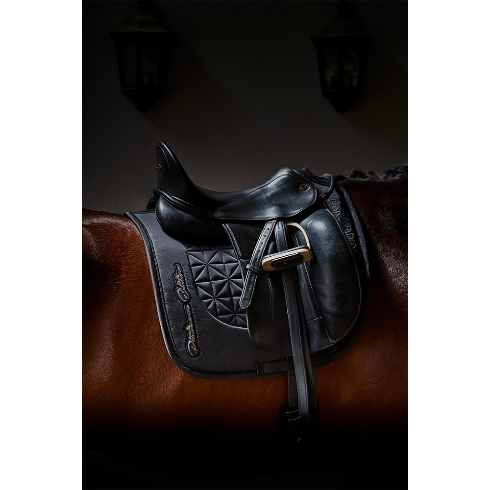 Eskadron Saddle Cloth Sparkle Avantgarde Platinum 23