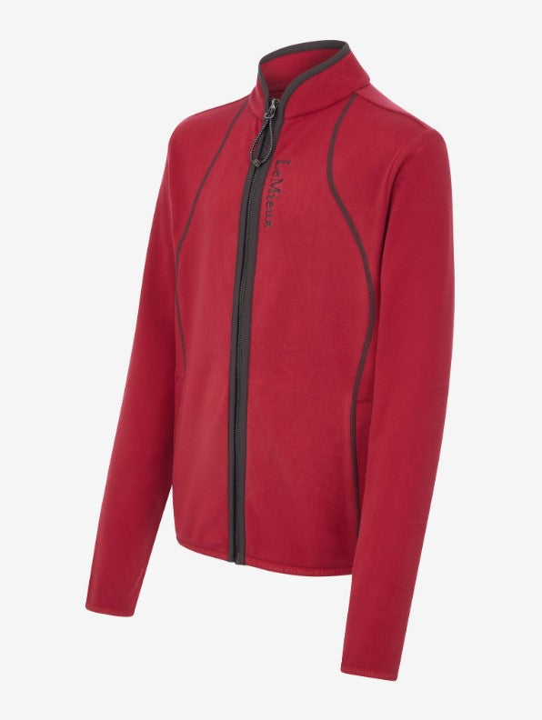 LeMieux Young Rider Felicity Fleece Zip Through