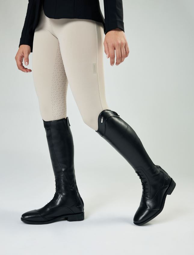 LeMieux Junior Field Riding Boots - Black