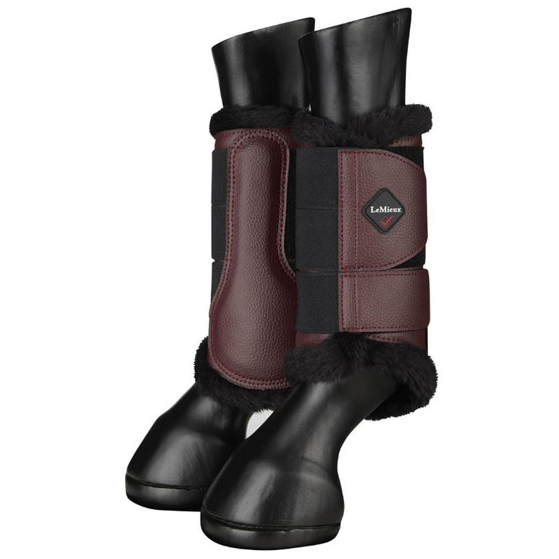 LeMieux Fleece Brushing Boots