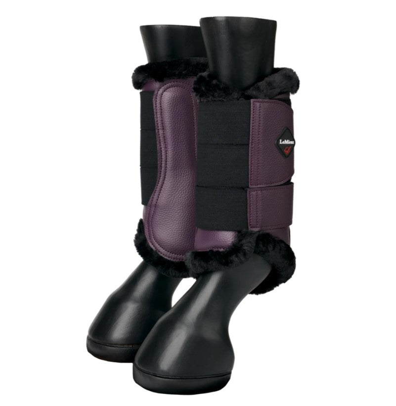 LeMieux Fleece Lined Brushing Boots