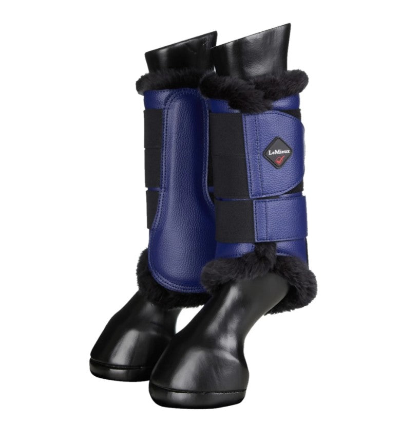 LeMieux Fleece Lined Brushing Boots