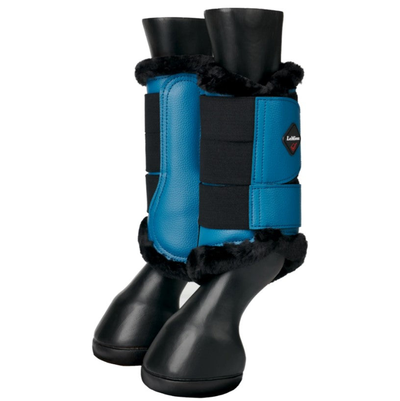 LeMieux Fleece Lined Brushing Boots