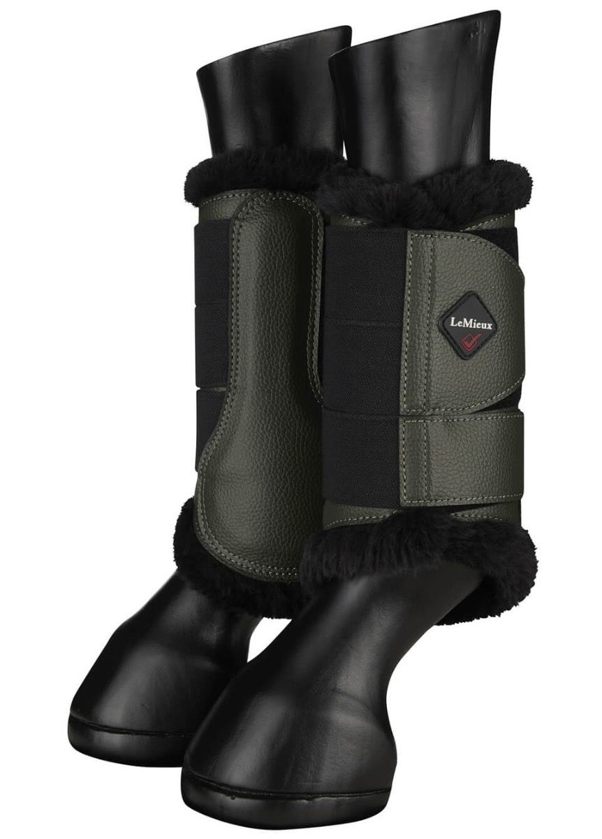 LeMieux Fleece Lined Brushing Boots
