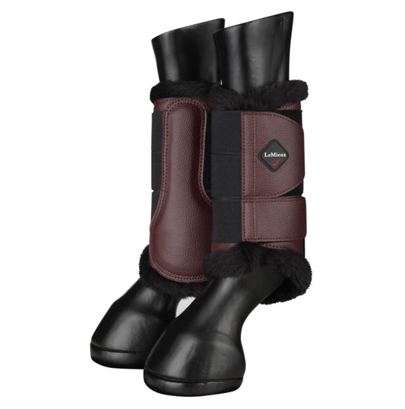 LeMieux Fleece Lined Brushing Boots